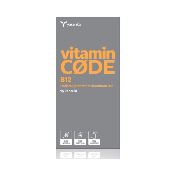YASENKA VITAMIN CODE B12 KAPSULE A75