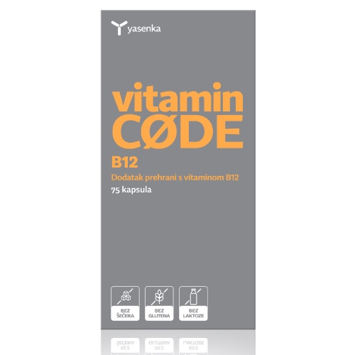 YASENKA VITAMIN CODE B12 KAPSULE A75