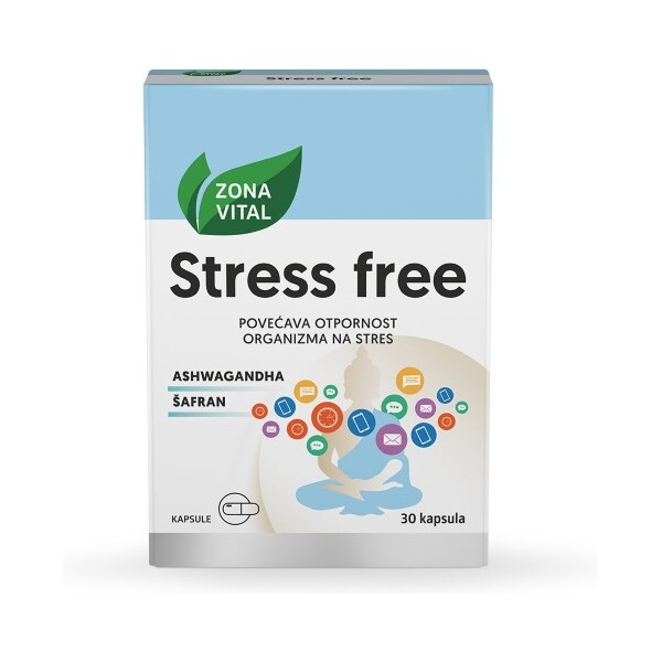 ZONA VITAL STRESS FREE KAPSULE A30