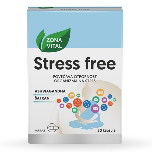 ZONA VITAL STRESS FREE KAPSULE A30