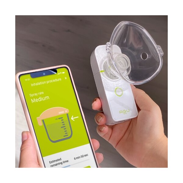 INHALATOR AGU MESH SN10 SMART