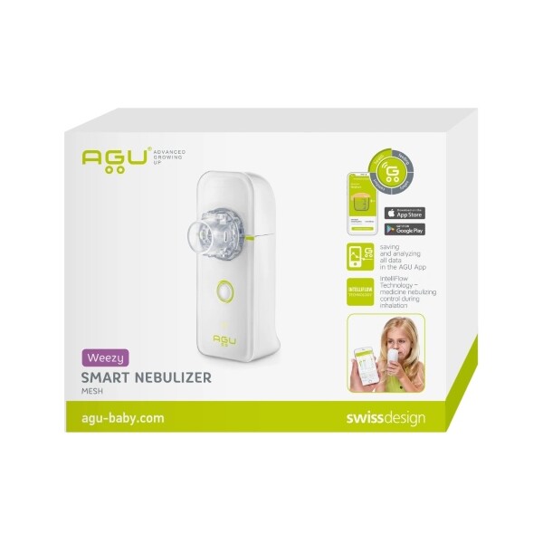 INHALATOR AGU MESH SN10 SMART