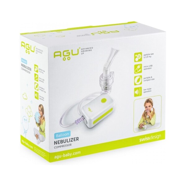 INHALATOR KOMPRESORSKI AGU BABY N3 BALLOON