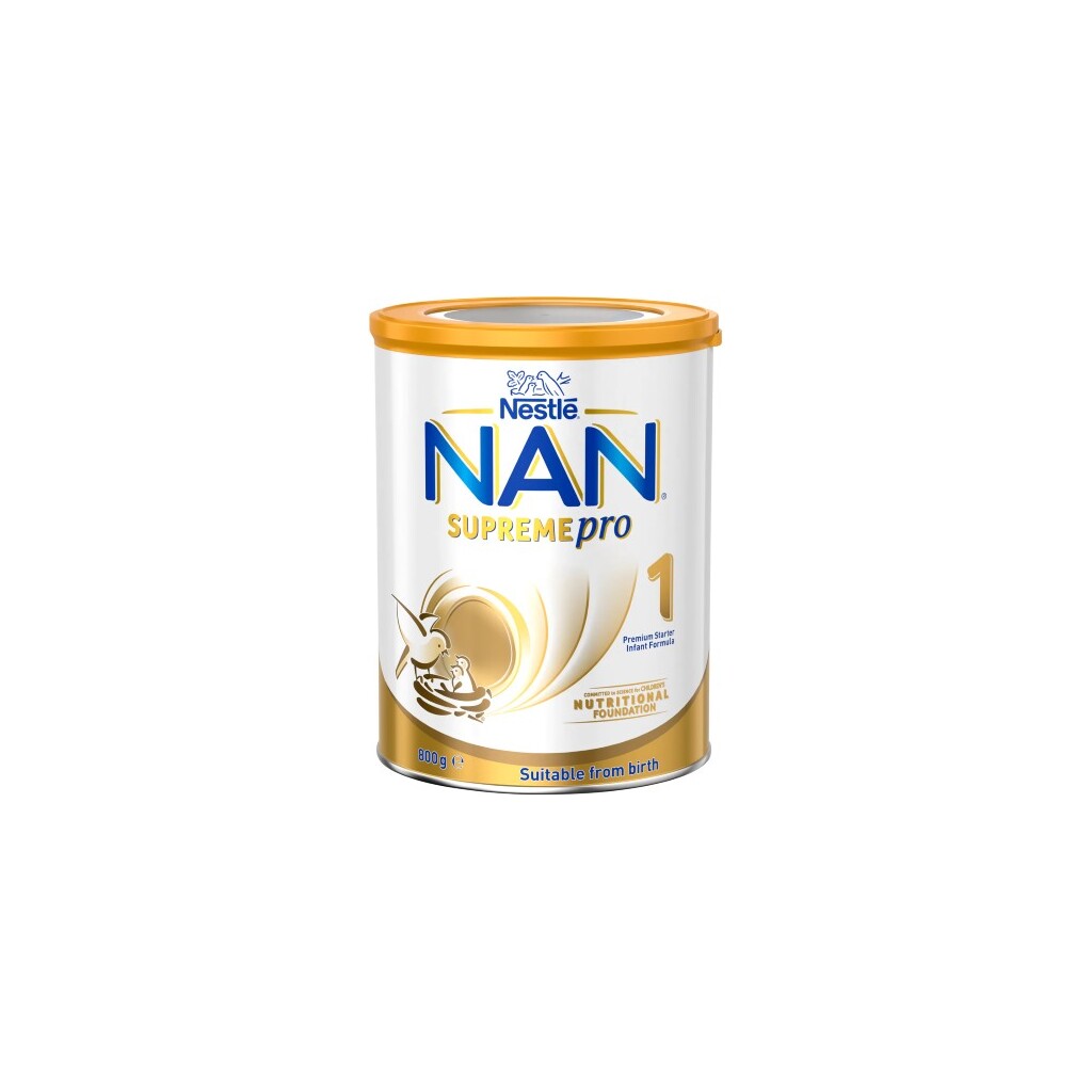 NESTLE NAN SUPREME PRO 1 HRANA ZA DOJENČAD 800G