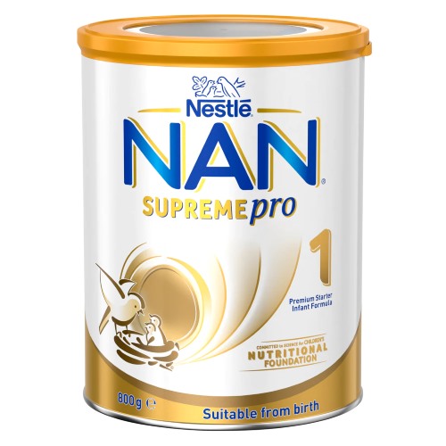 NESTLE NAN SUPREME PRO 1 HRANA ZA DOJENČAD 800G