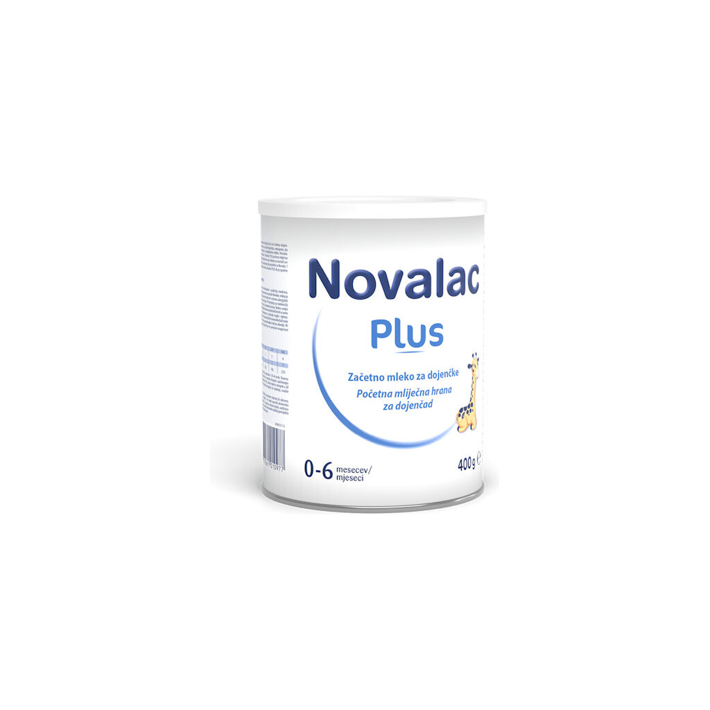 NOVALAC PLUS POČETNA HRANA ZA DOJENČAD 400G