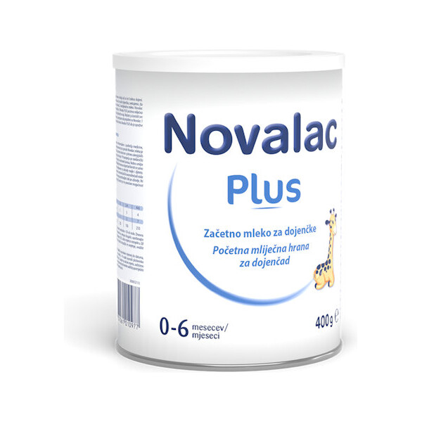 NOVALAC PLUS POČETNA HRANA ZA DOJENČAD 400G