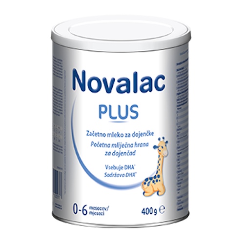 NOVALAC PLUS POČETNA HRANA ZA DOJENČAD 400G