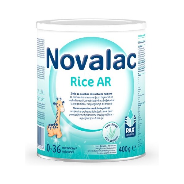 NOVALAC RICE AR HRANA ZA DOJENČAD 400G