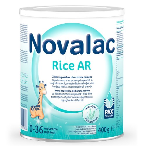 NOVALAC RICE AR HRANA ZA DOJENČAD 400G