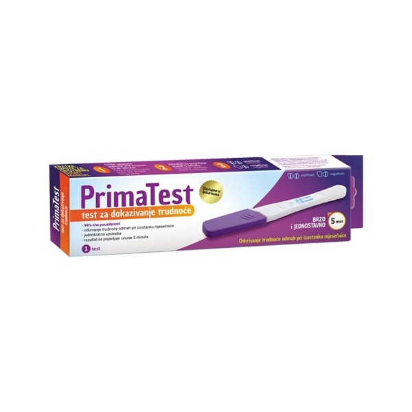 TEST ZA TRUDNOĆU PRIMATEST A1