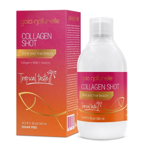 GAIA NATURELLE KOLAGEN SHOT TROPICAL 500ML