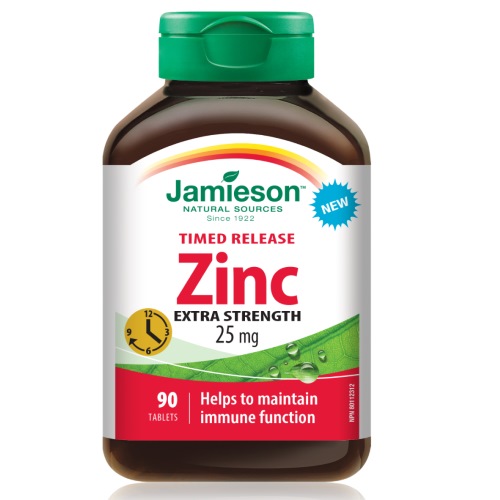 JAMIESON CINK 25MG TABLETE A90