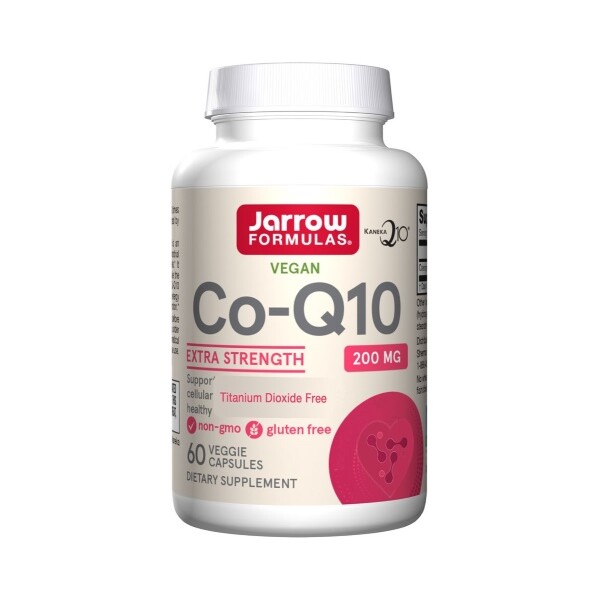 KOENZIM Q10 200MG KAPSULE A60 JARROW FORMULAS