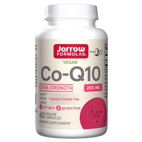 KOENZIM Q10 200MG JARROW FORMULAS A60