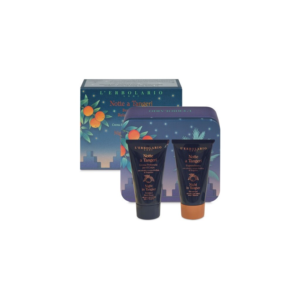 LERBOLARIO BEAUTY BOX NOTTE A TANGERI RELAX PROMO