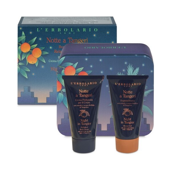 LERBOLARIO BEAUTY BOX NOTTE A TANGERI RELAX PROMO