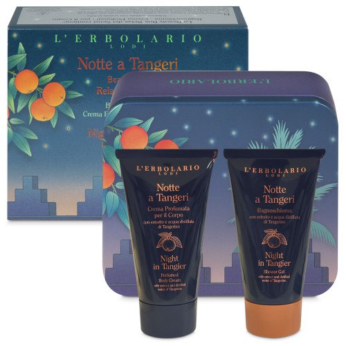 LERBOLARIO BEAUTY BOX NOTTE A TANGERI RELAX PROMO