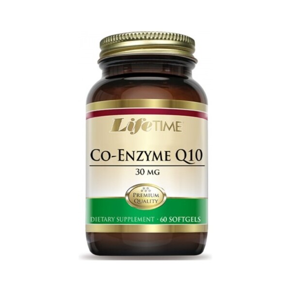 LIFETIME KOENZIM Q10 30MG A60