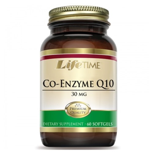 LIFETIME KOENZIM Q10 30MG A60