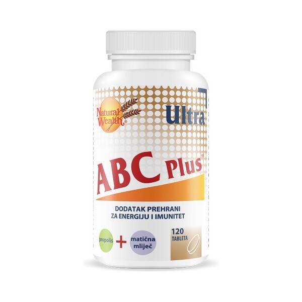 NATURAL WEALTH ABC PLUS ULTRA TABLETE A120