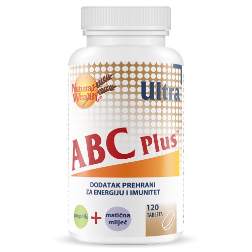 NATURAL WEALTH ABC PLUS ULTRA TABLETE A120