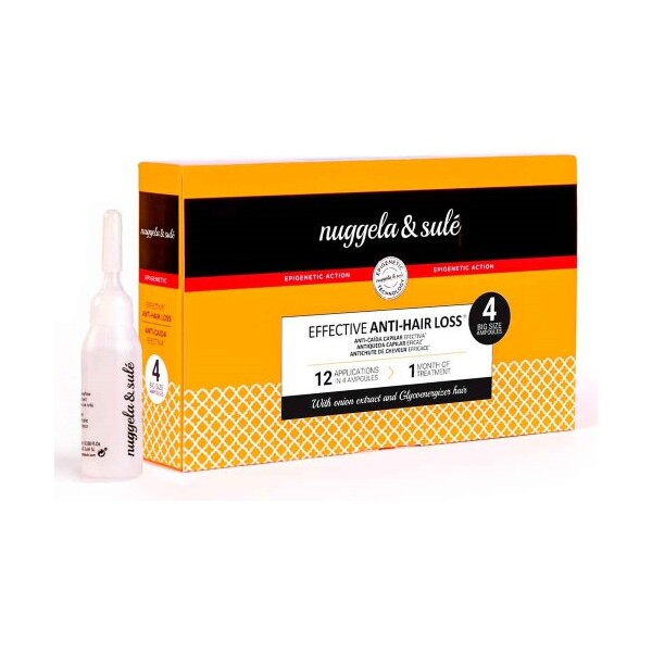 NUGGELA & SULÉ AMPULE PROTIV ISPADANJA KOSE 4X10ML