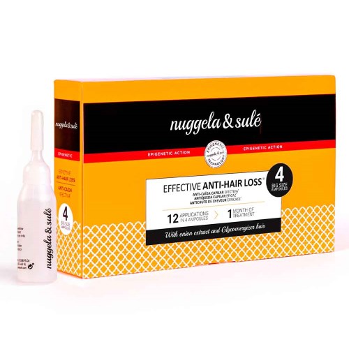 NUGGELA & SULÉ AMPULE PROTIV ISPADANJA KOSE 4X10ML