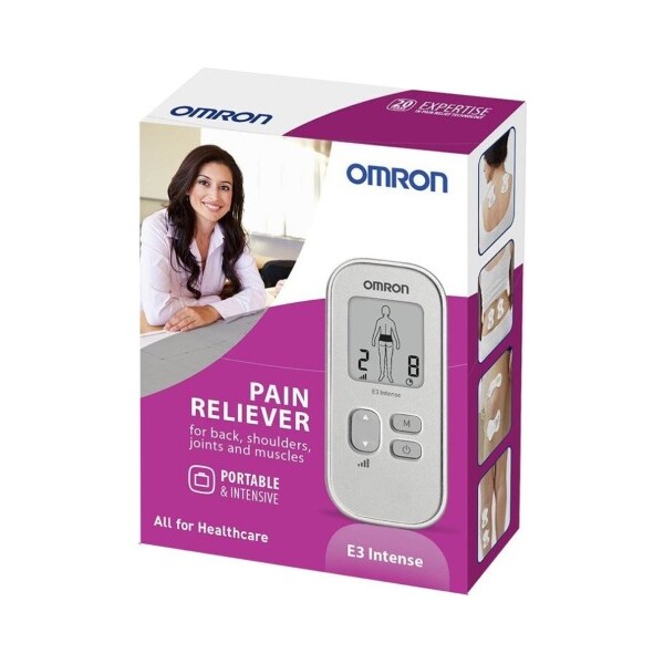 OMRON TENS E3 ELEKTROSTIMULATOR I MASAŽER