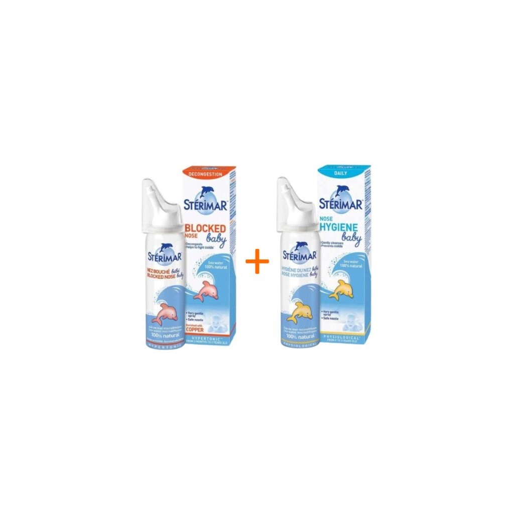 STERIMAR BABY DUO PACK