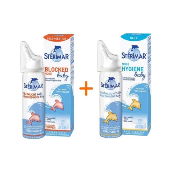 STERIMAR BABY DUO PACK