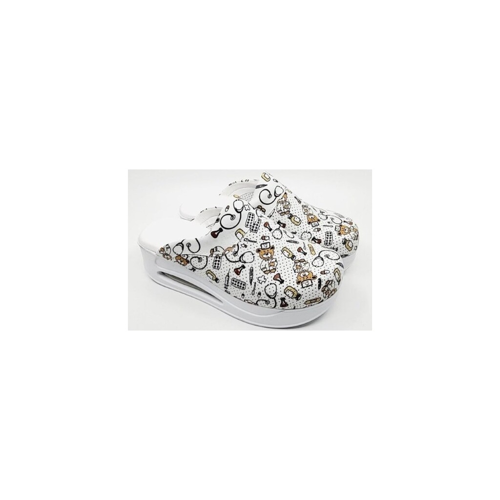 ANATOMSKE KLOMPE DR. MITRA 966 BIJELI MEDO