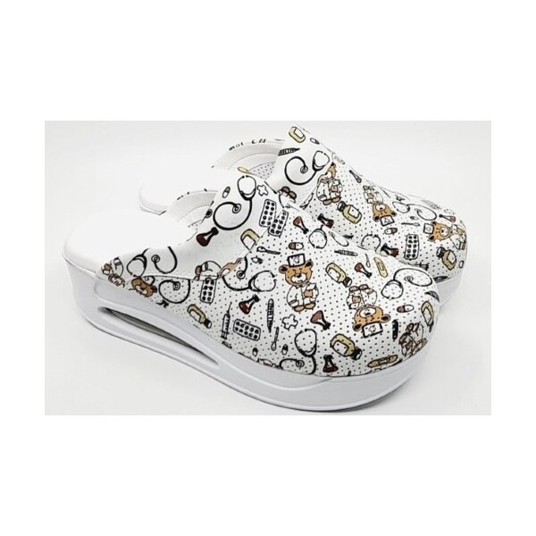 ANATOMSKE KLOMPE DR. MITRA 966 BIJELI MEDO