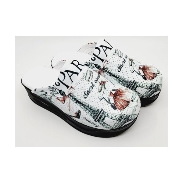 ANATOMSKE KLOMPE DR. MITRA PARIZ HAUTE COUTURE CRNI POTPLAT