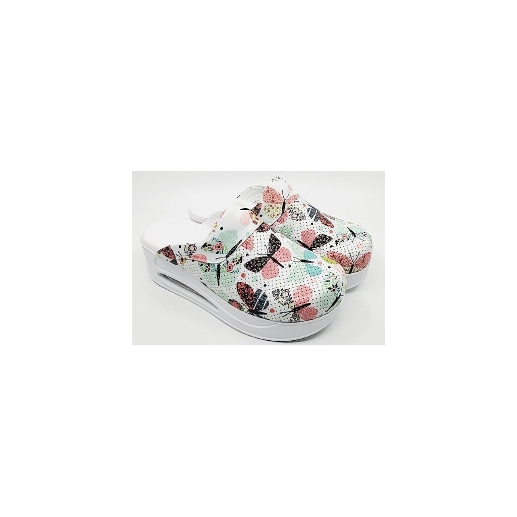 ANATOMSKE KLOMPE DR. MITRA 999 ŠARENI LEPTIRI