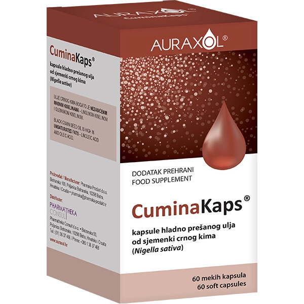 AURAXOL CUMINAKAPS KAPSULE A60