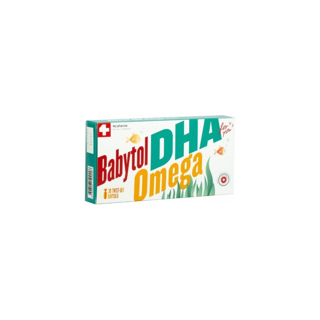 BABYTOL DHA OMEGA FOR YOU! KAPSULE A30