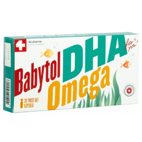 BABYTOL DHA OMEGA FOR YOU! KAPSULE A30