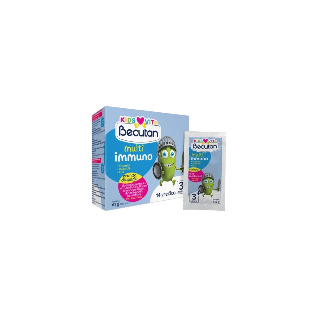 BECUTAN KIDS VITS MULTIIMMUNO PRAH A14