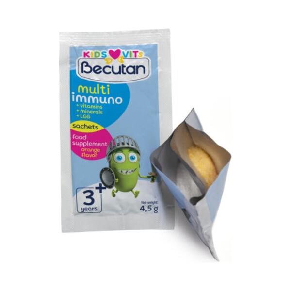 BECUTAN KIDS VITS MULTIIMMUNO PRAH A14