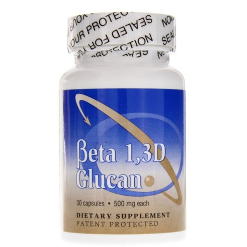 BETA 1,3 D GLUCAN 500MG KAPSULE A30