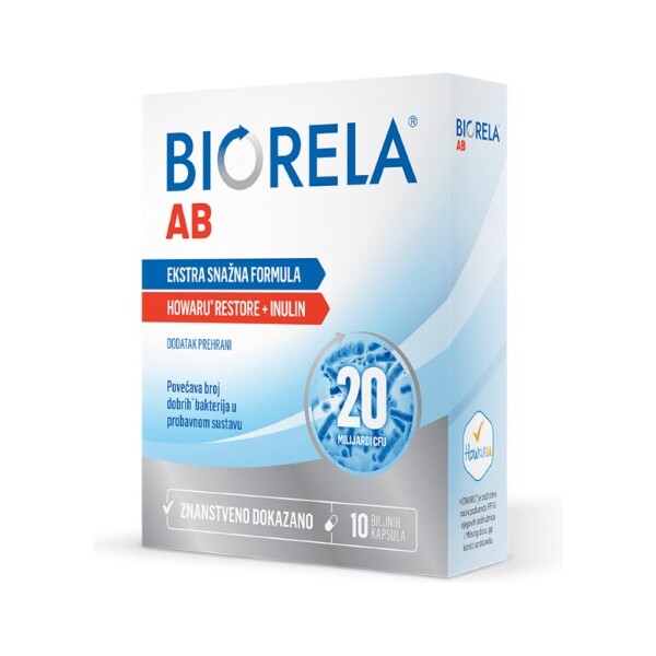 BIORELA AB KAPSULE A10