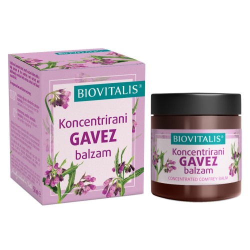 BIOVITALIS GAVEZ KONCENTRIRANI BALZAM 50ML