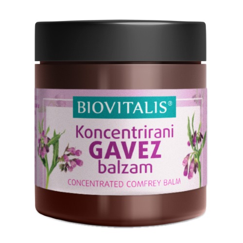 BIOVITALIS GAVEZ KONCENTRIRANI BALZAM 50ML