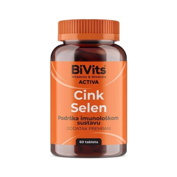 BIVITS CINK I SELEN TABLETE A60