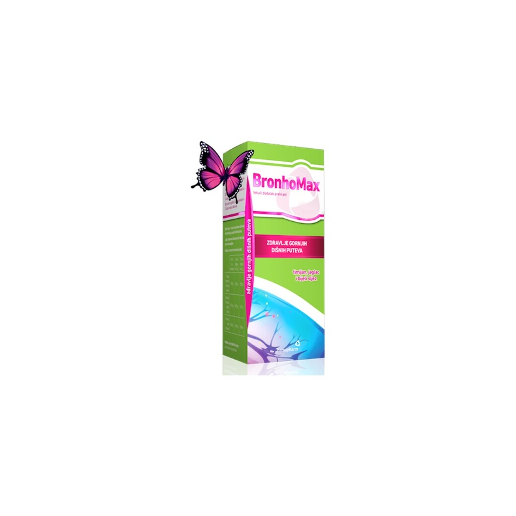 BRONHOMAX SIRUP 200ML HAMAPHARM