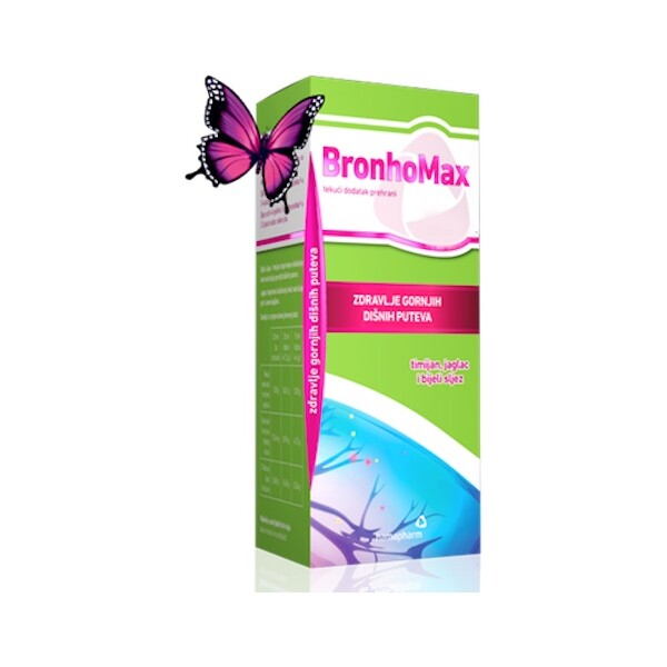 BRONHOMAX SIRUP 200ML HAMAPHARM