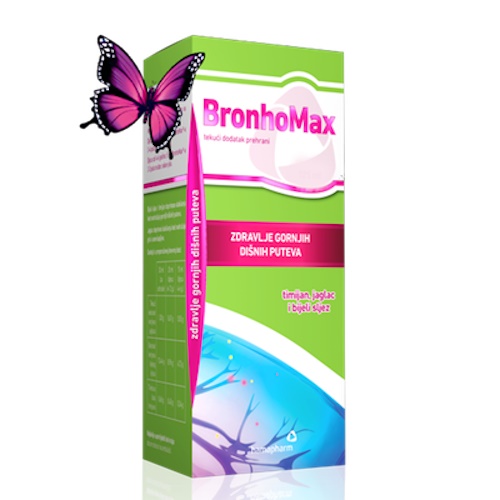 BRONHOMAX SIRUP 200ML HAMAPHARM