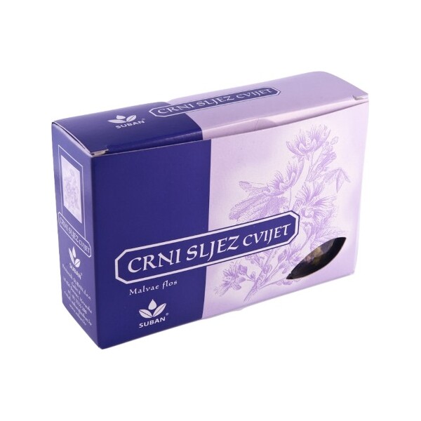 ČAJ CRNI SLJEZ CVIJET 20G SUBAN