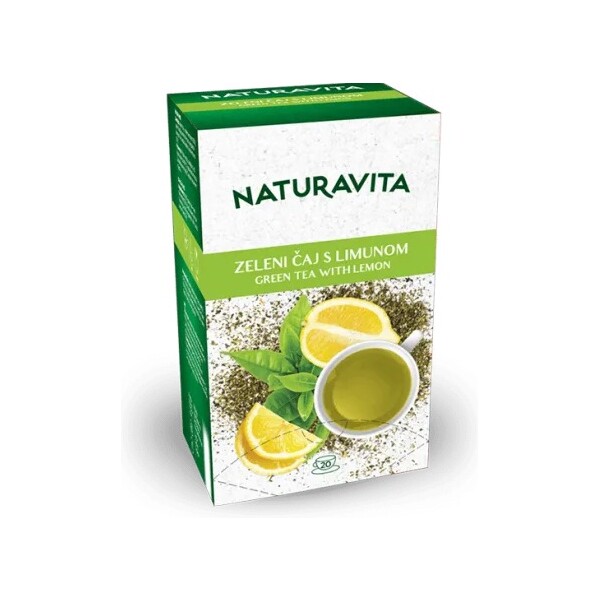 ZELENI ČAJ S LIMUNOM A20 NATURAVITA